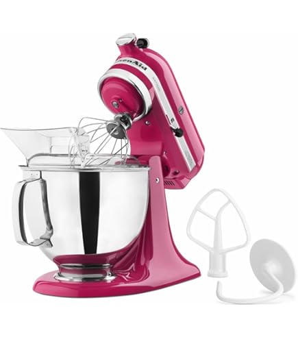 Amazon.com: KitchenAid KSM150PSPK Artisan Series 5-Qt. Stand Mixer